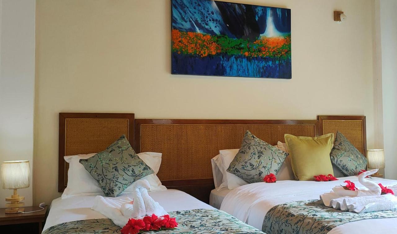 Mountain View Hotel Đảo Đảo La Digue Ngoại thất bức ảnh