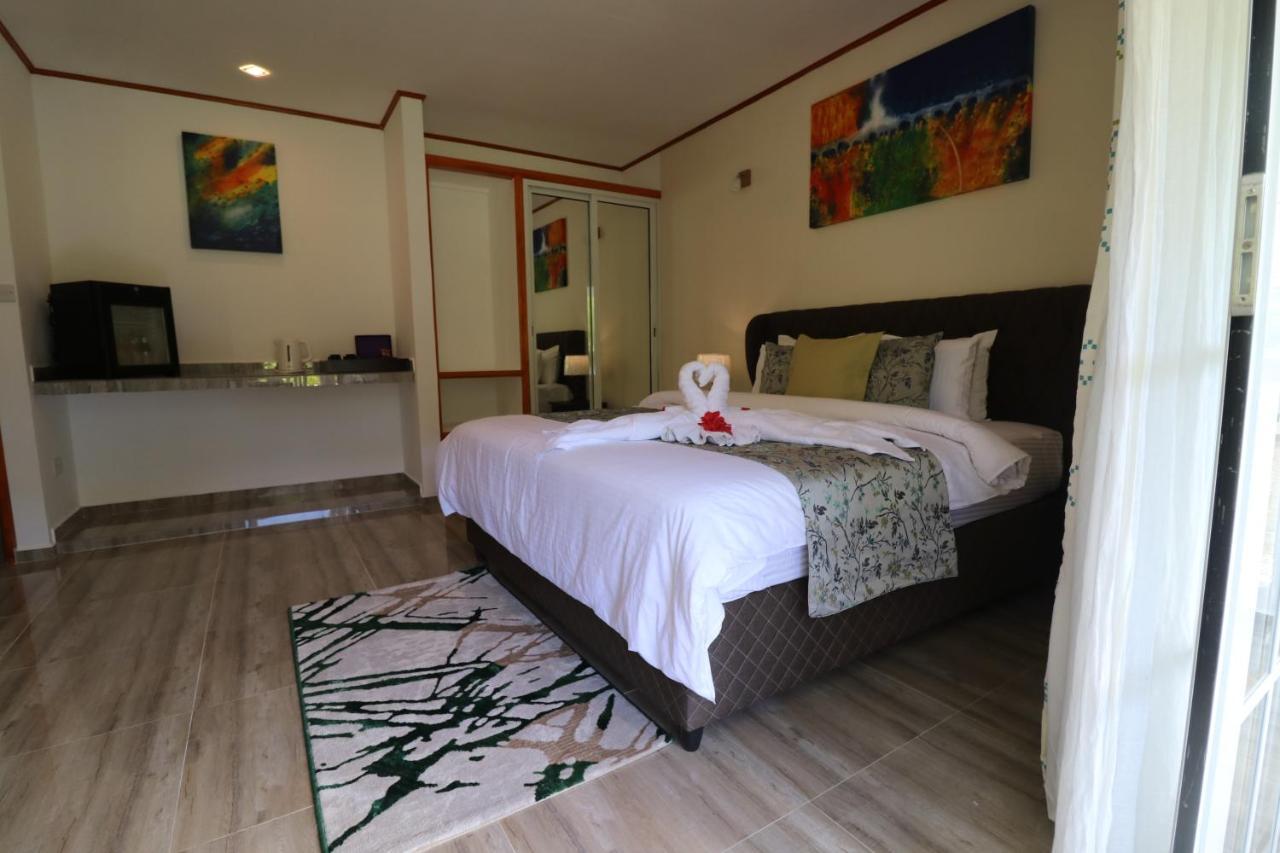 Mountain View Hotel Đảo Đảo La Digue Ngoại thất bức ảnh