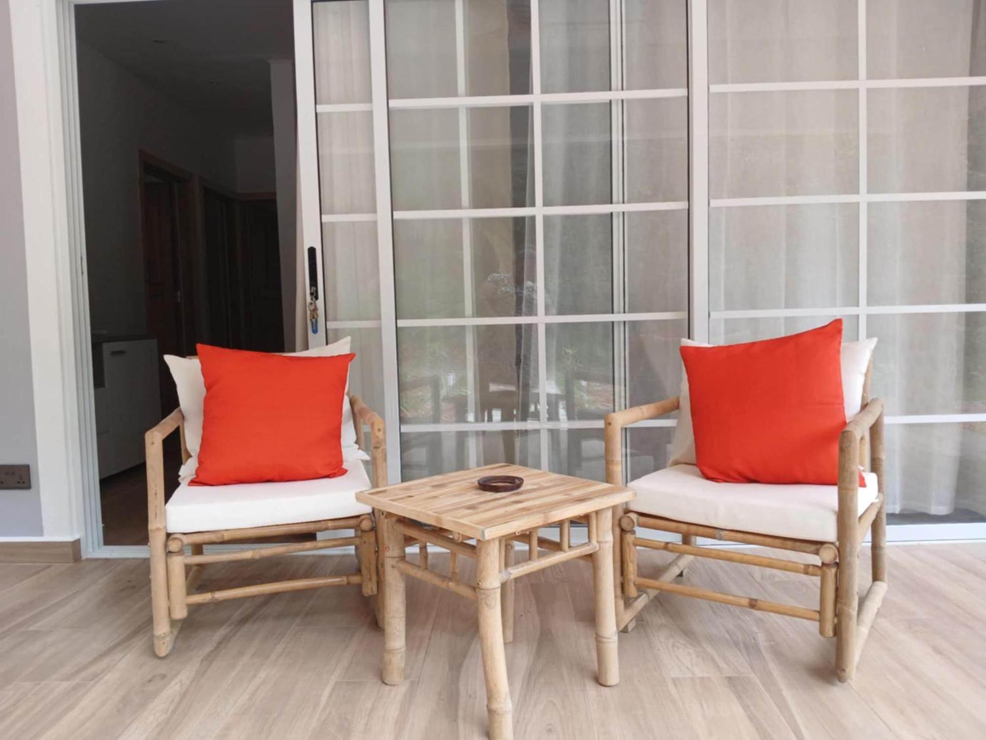 Mountain View Hotel Đảo Đảo La Digue Ngoại thất bức ảnh