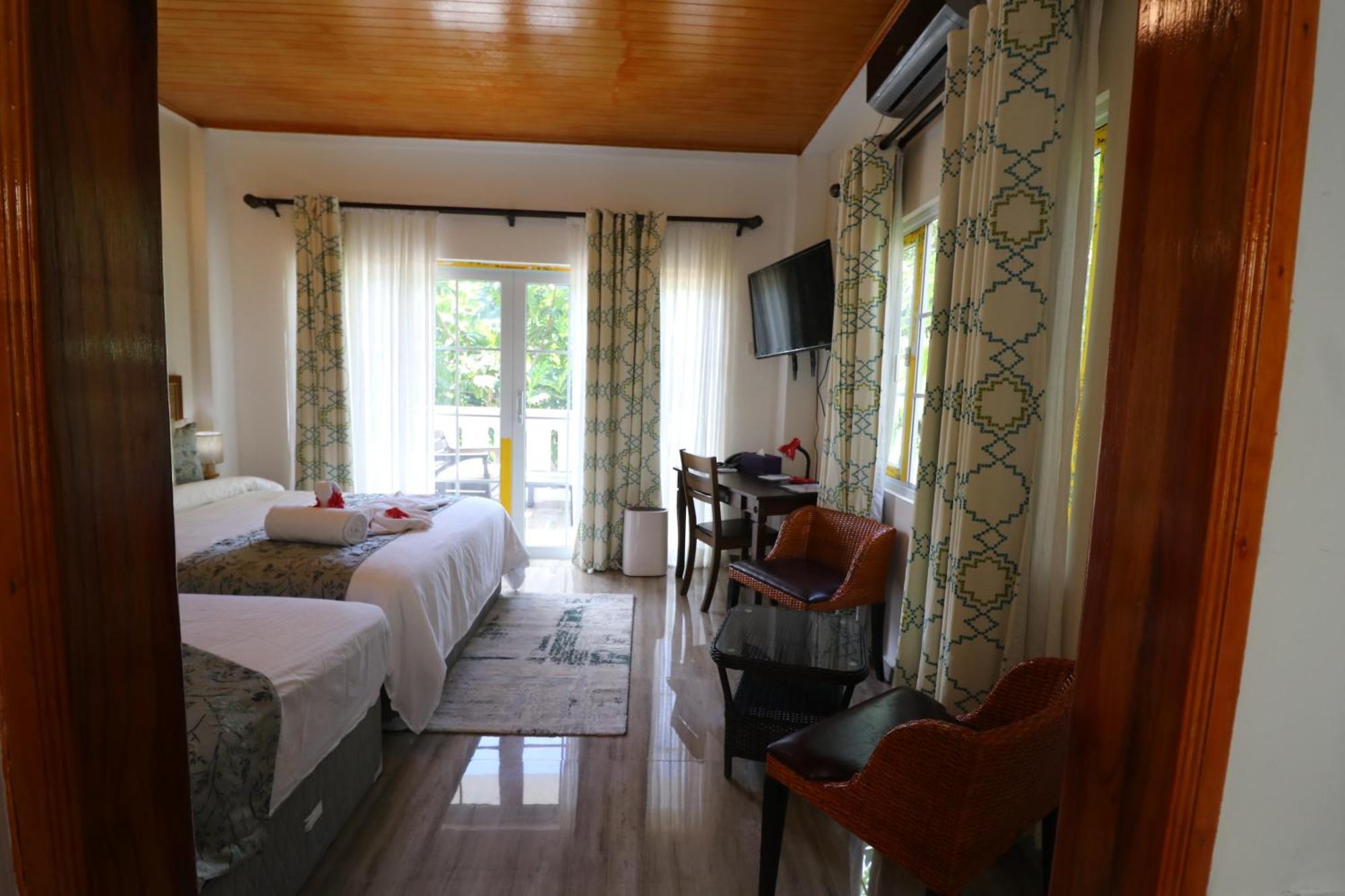 Mountain View Hotel Đảo Đảo La Digue Ngoại thất bức ảnh