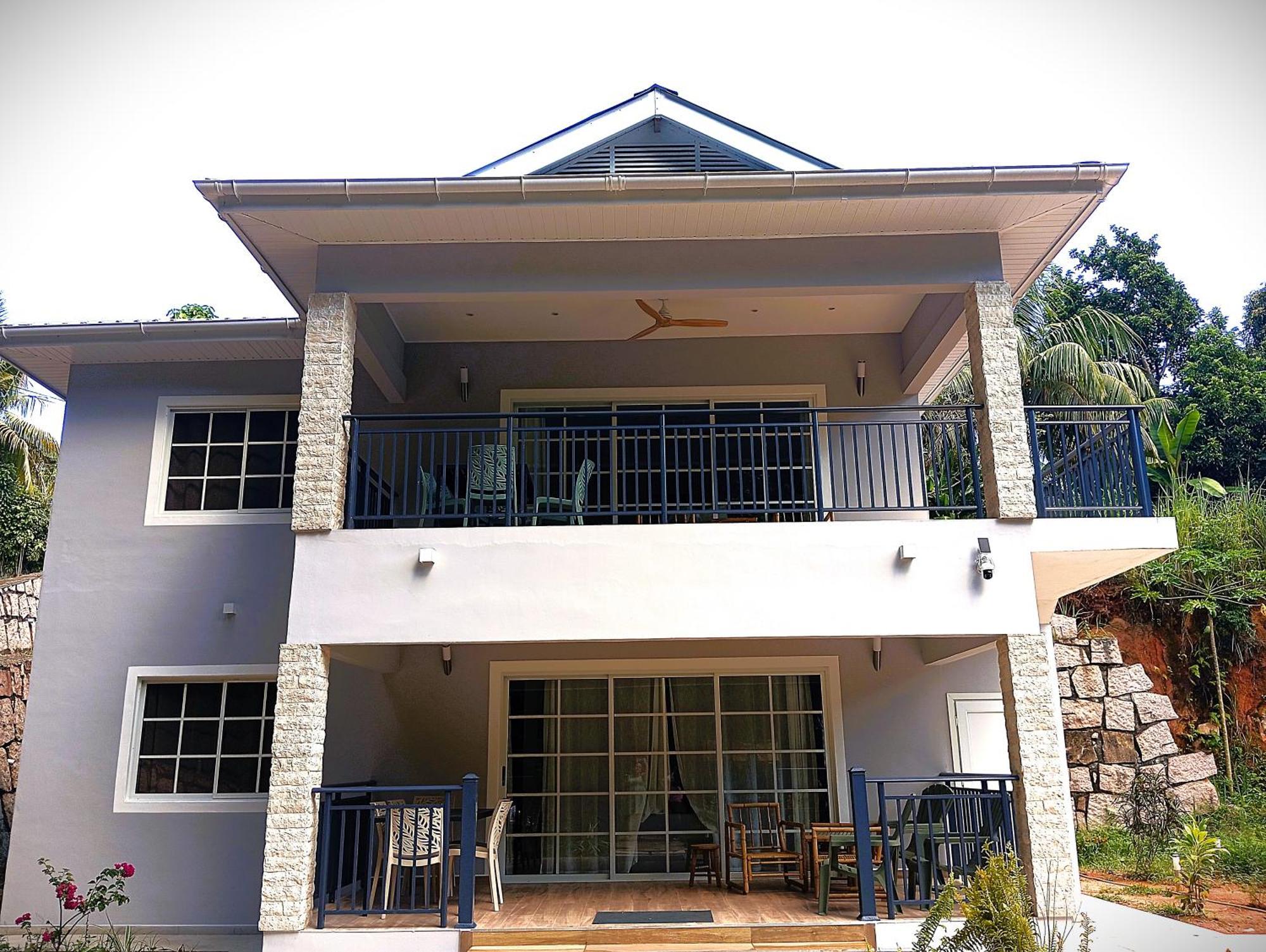Mountain View Hotel Đảo Đảo La Digue Ngoại thất bức ảnh